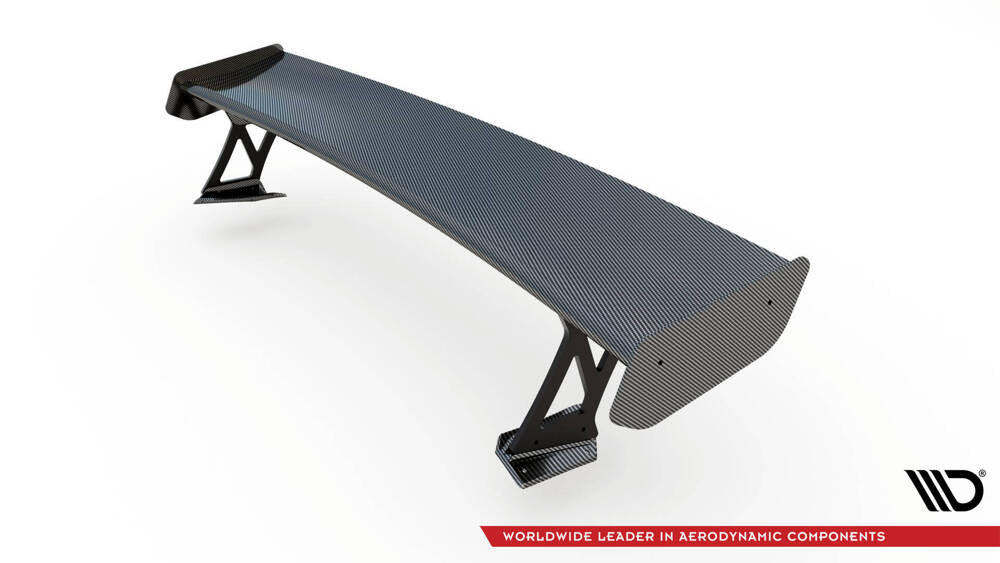 BMW - M2 - G87 - CARBON FIBER SPOILER + LED Light