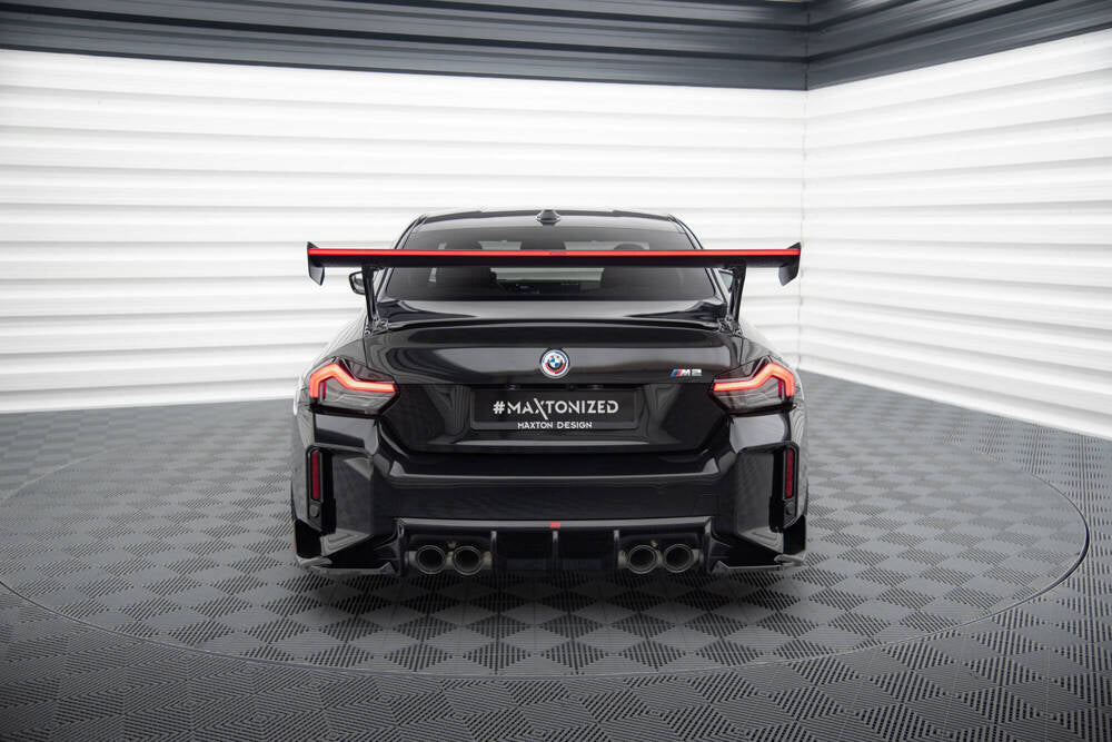 BMW - M2 - G87 - CARBON FIBER SPOILER + LED Light