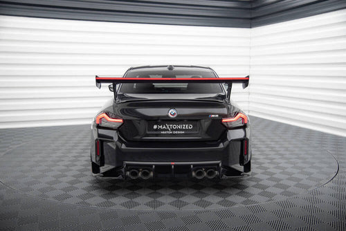BMW - M2 - G87 - CARBON FIBER SPOILER + LED Light