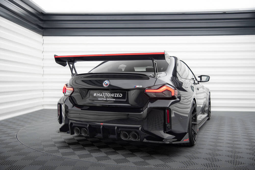 BMW - M2 - G87 - CARBON FIBER SPOILER + LED Light