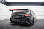 BMW - M2 - G87 - CARBON FIBER SPOILER + LED Light