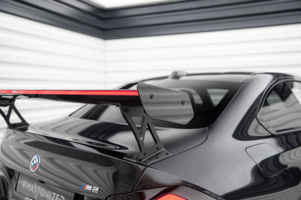 BMW - M2 - G87 - CARBON FIBER SPOILER + LED Light