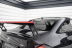 BMW - M2 - G87 - CARBON FIBER SPOILER + LED Light