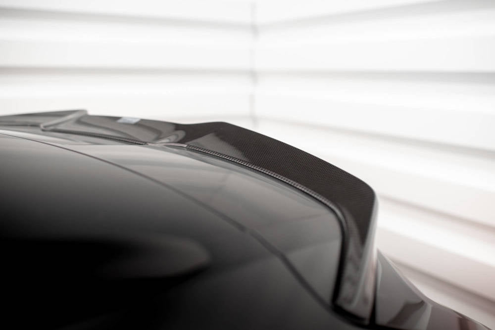 AUDI - RS6 C8 - TAILGATE SPOILER (UPPER) - CARBON FIBER