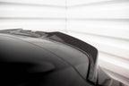 AUDI - RS6 C8 - TAILGATE SPOILER (UPPER) - CARBON FIBER