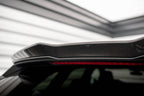 AUDI - RS6 C8 - TAILGATE SPOILER (UPPER) - CARBON FIBER