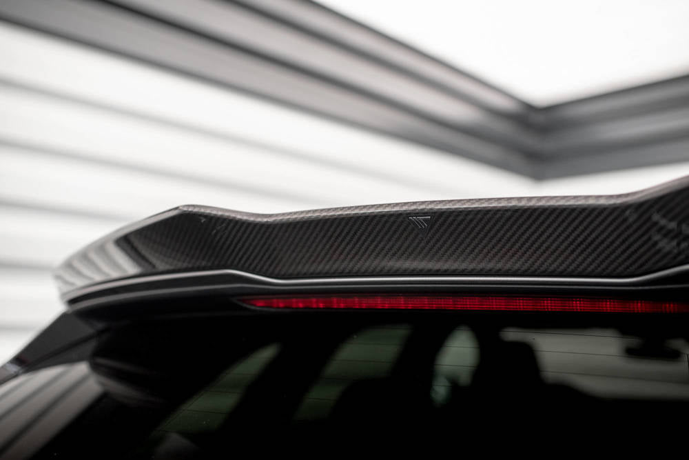AUDI - RS6 C8 - TAILGATE SPOILER (UPPER) - CARBON FIBER