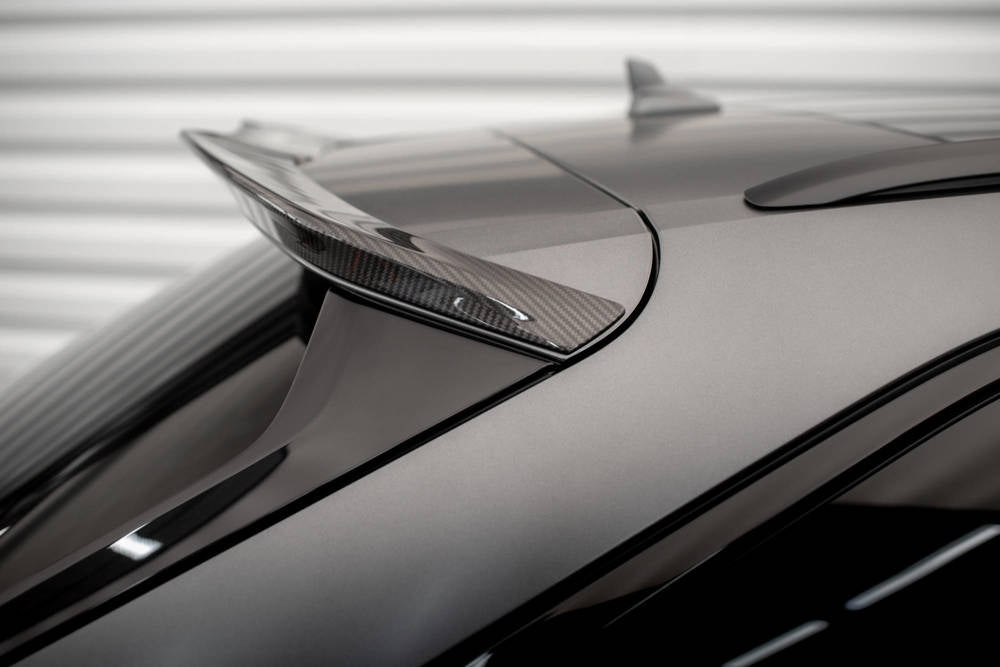 AUDI - RS6 C8 - TAILGATE SPOILER (UPPER) - CARBON FIBER