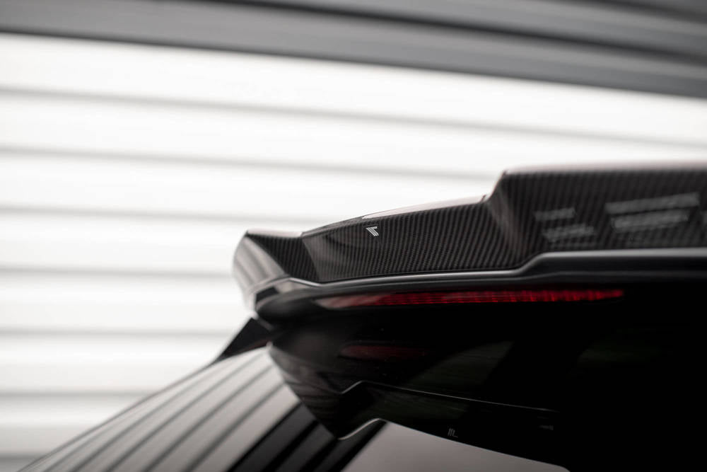 AUDI - RS6 C8 - TAILGATE SPOILER (UPPER) - CARBON FIBER