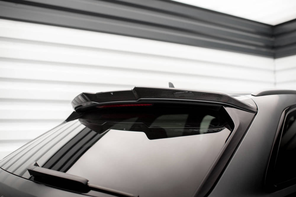 AUDI - RS6 C8 - TAILGATE SPOILER (UPPER) - CARBON FIBER