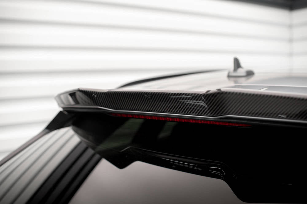 AUDI - RS6 C8 - TAILGATE SPOILER (UPPER) - CARBON FIBER