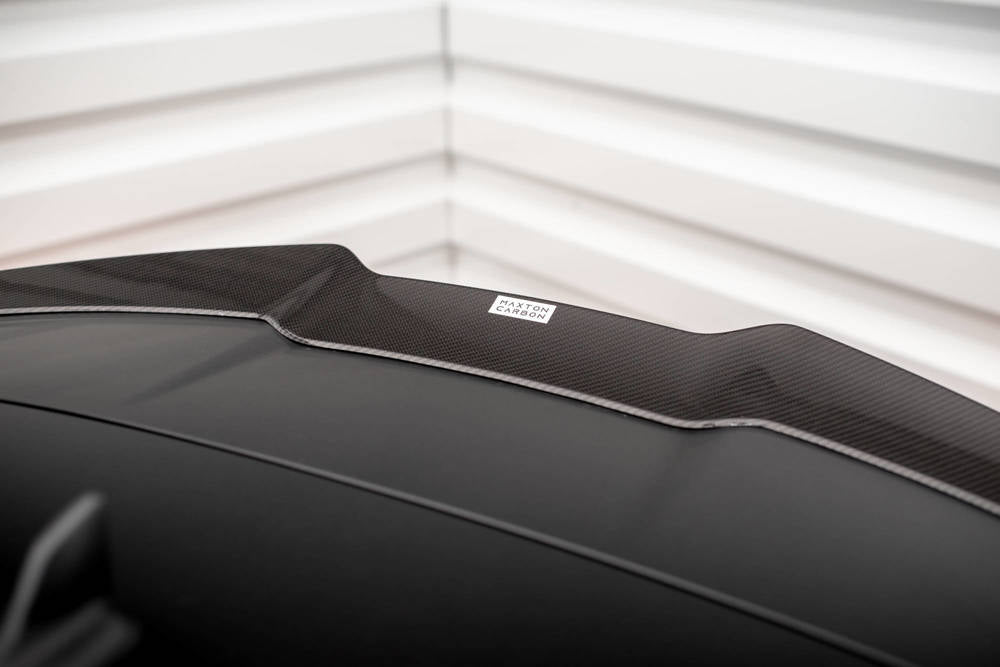 AUDI - RS6 C8 - TAILGATE SPOILER (UPPER) - CARBON FIBER