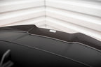 AUDI - RS6 C8 - TAILGATE SPOILER (UPPER) - CARBON FIBER