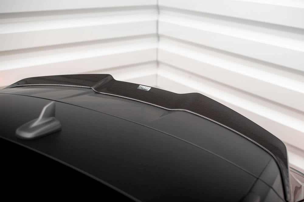 AUDI - RS6 C8 - TAILGATE SPOILER (UPPER) - CARBON FIBER