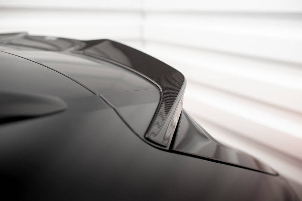 AUDI - RS6 C8 - TAILGATE SPOILER (UPPER) - CARBON FIBER