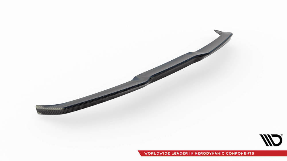 AUDI - RS6 C8 - TAILGATE SPOILER (UPPER) - CARBON FIBER