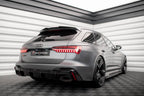 AUDI - RS6 C8 - TAILGATE SPOILER (UPPER) - CARBON FIBER