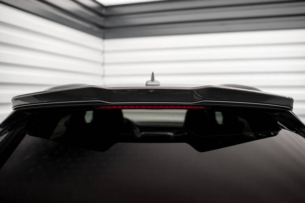 AUDI - RS6 C8 - TAILGATE SPOILER (UPPER) - CARBON FIBER