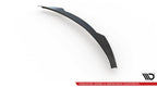 AUDI -  RSQ8 / SQ8 / Q8 S-LINE - CARBON FIBER LOWER TAILGATE SPOILER