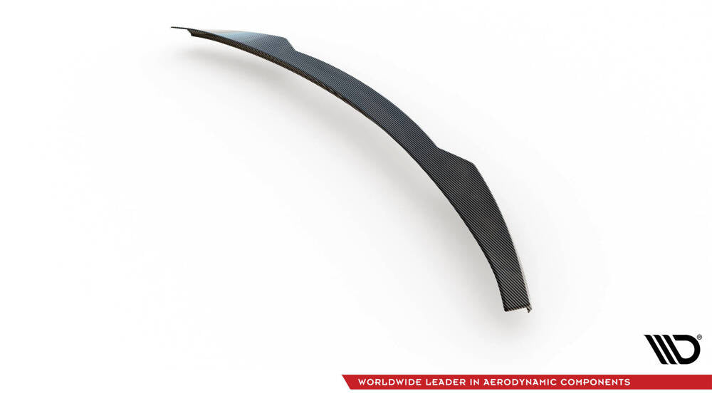 AUDI -  RSQ8 / SQ8 / Q8 S-LINE - CARBON FIBER LOWER TAILGATE SPOILER