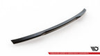 AUDI -  RSQ8 / SQ8 / Q8 S-LINE - CARBON FIBER LOWER TAILGATE SPOILER