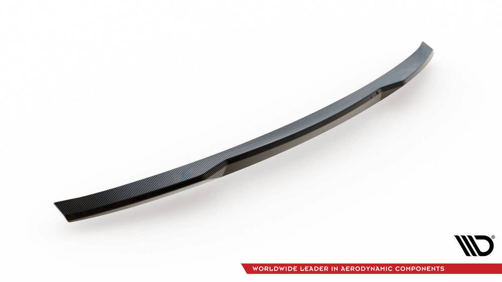 AUDI -  RSQ8 / SQ8 / Q8 S-LINE - CARBON FIBER LOWER TAILGATE SPOILER