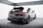 AUDI -  RSQ8 / SQ8 / Q8 S-LINE - CARBON FIBER LOWER TAILGATE SPOILER