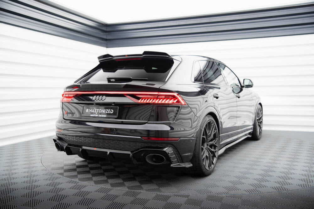 AUDI -  RSQ8 / SQ8 / Q8 S-LINE - CARBON FIBER LOWER TAILGATE SPOILER