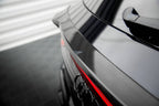 AUDI -  RSQ8 / SQ8 / Q8 S-LINE - CARBON FIBER LOWER TAILGATE SPOILER
