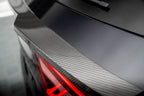 AUDI -  RSQ8 / SQ8 / Q8 S-LINE - CARBON FIBER LOWER TAILGATE SPOILER