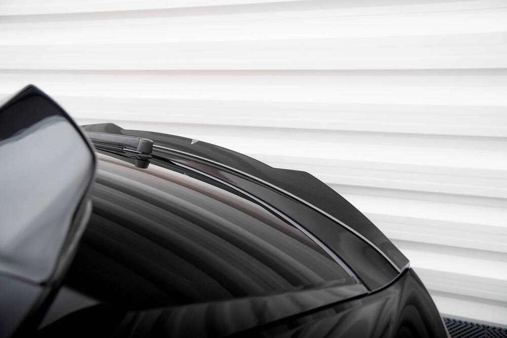 AUDI -  RSQ8 / SQ8 / Q8 S-LINE - CARBON FIBER LOWER TAILGATE SPOILER