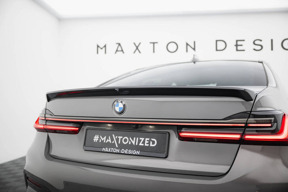 BMW - 7 SERIES - M-PACK - G11 - FACELIFT - CARBON FIBER TAILGATE SPOILER