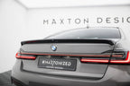 BMW - 7 SERIES - M-PACK - G11 - FACELIFT - CARBON FIBER TAILGATE SPOILER