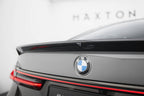 BMW - 7 SERIES - M-PACK - G11 - FACELIFT - CARBON FIBER TAILGATE SPOILER