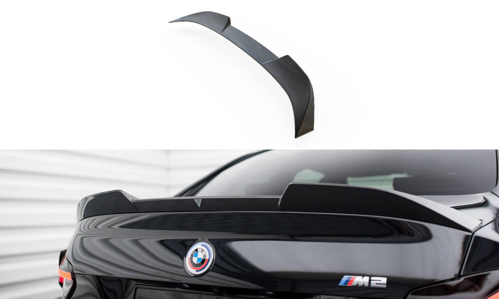 BMW - M2 G87 / M240i / 2 M-Pack / 2 Standard G42 - CARBON FIBER TAILGATE SPOILER