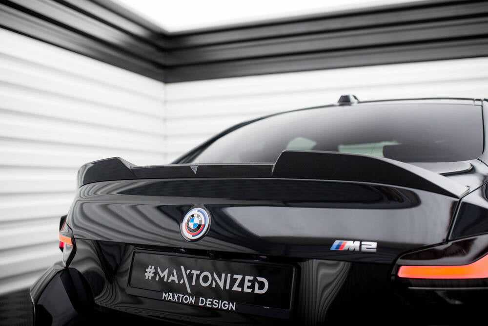 BMW - M2 G87 / M240i / 2 M-Pack / 2 Standard G42 - CARBON FIBER TAILGATE SPOILER