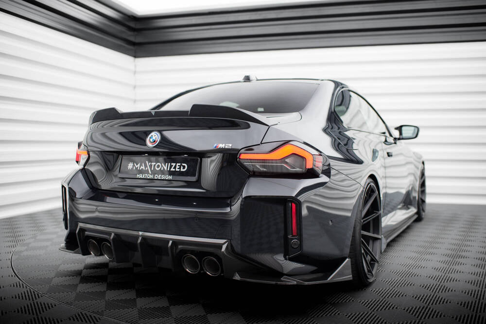 BMW - M2 G87 / M240i / 2 M-Pack / 2 Standard G42 - CARBON FIBER TAILGATE SPOILER