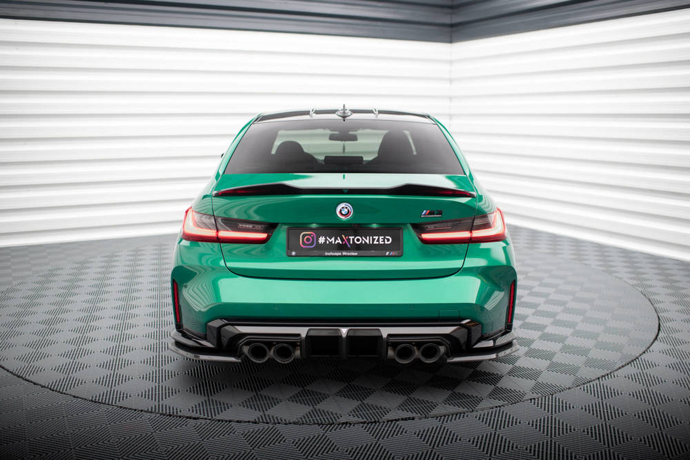 BMW - M3 G80 /  M340i G20 / 3 M-PACK G20 / 3 STANDARD G20 - CARBON FIBER SPOILER