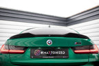 BMW - M3 G80 /  M340i G20 / 3 M-PACK G20 / 3 STANDARD G20 - CARBON FIBER SPOILER