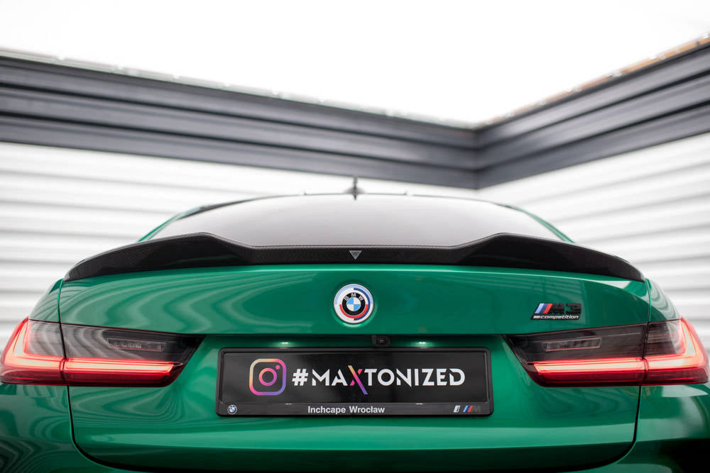 BMW - M3 G80 /  M340i G20 / 3 M-PACK G20 / 3 STANDARD G20 - CARBON FIBER SPOILER