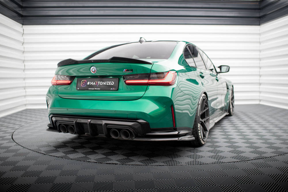 BMW - M3 G80 /  M340i G20 / 3 M-PACK G20 / 3 STANDARD G20 - CARBON FIBER SPOILER