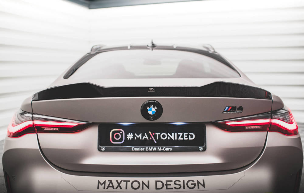 BMW - 4 SERIES - G82 - M4 - CARBON FIBER SPOILER