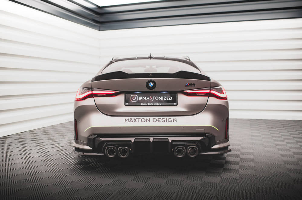 BMW - 4 SERIES - G82 - M4 - CARBON FIBER SPOILER