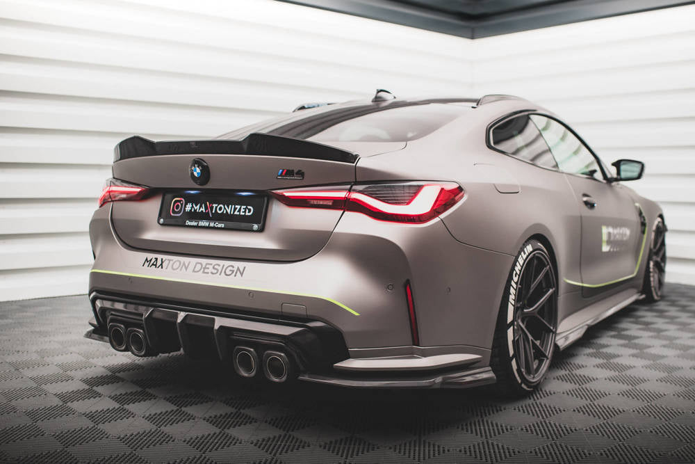 BMW - 4 SERIES - G82 - M4 - CARBON FIBER SPOILER