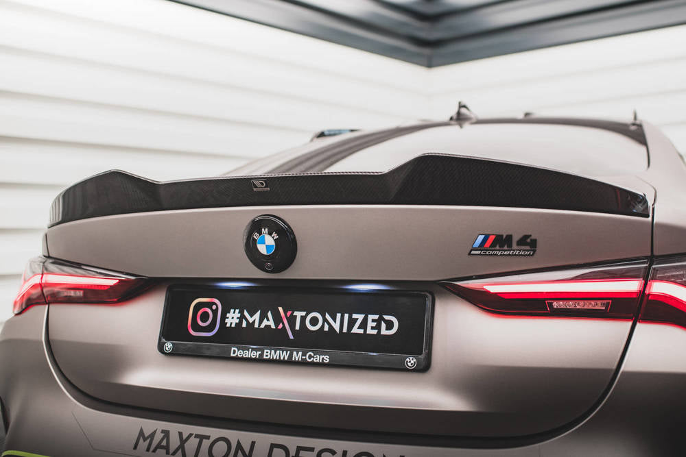 BMW - 4 SERIES - G82 - M4 - CARBON FIBER SPOILER