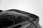 BMW - X7 M-PACK - G07/ G07  FACELIFT - CARBON FIBER TAILGATE UPPER SPOILER