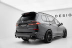 BMW - X7 M-PACK - G07/ G07  FACELIFT - CARBON FIBER TAILGATE UPPER SPOILER