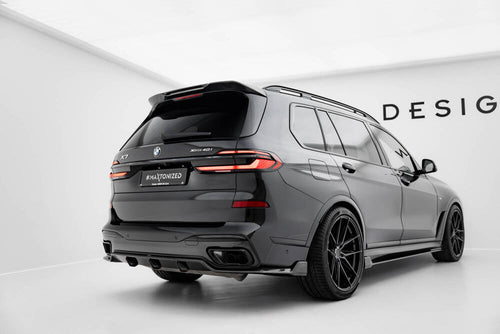 BMW - X7 M-PACK - G07/ G07  FACELIFT - CARBON FIBER TAILGATE UPPER SPOILER
