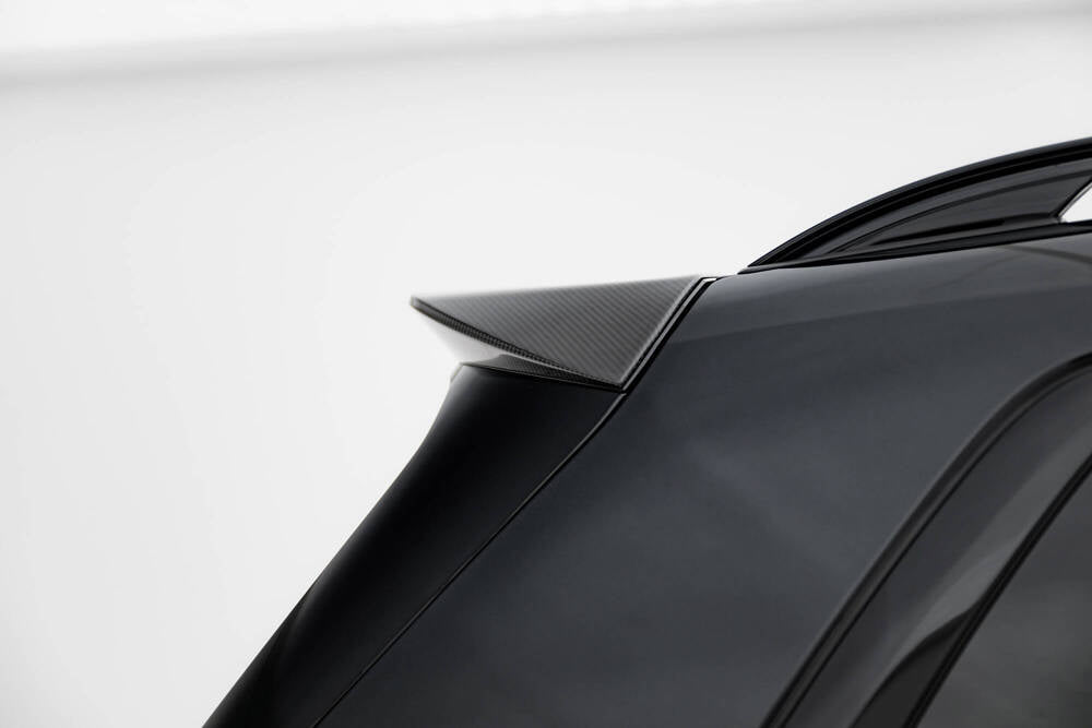 BMW - X7 M-PACK - G07/ G07  FACELIFT - CARBON FIBER TAILGATE UPPER SPOILER