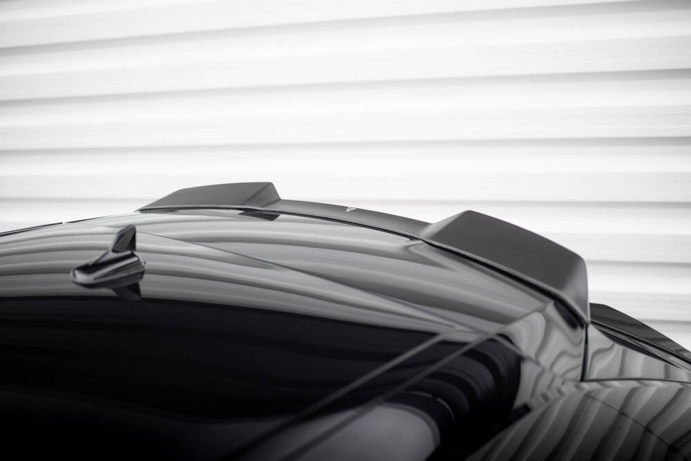 AUDI - RSQ8 - MK1 - CARBON FIBER UPPER TAILGATE SPOILER